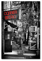 Philippe Hugonnard 'NYC Bistro' Canvas Art, 12x19