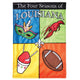 Flag Louisiana Four Season 29x42