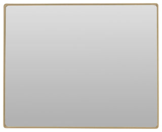Varaluz 407A02 Kye 24" W x 30" H Rectangular Metal Framed - Gold