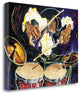 "Thunder" By Steven Johnson, Giclee Print on Gallery Wrap Canvas, Ready to Hang