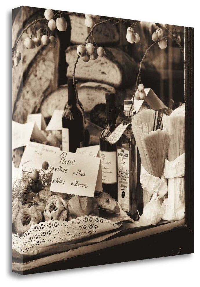 "Pasta Pane E VIno" By Alan Blaustein, Giclee Print on Gallery Wrap Canvas