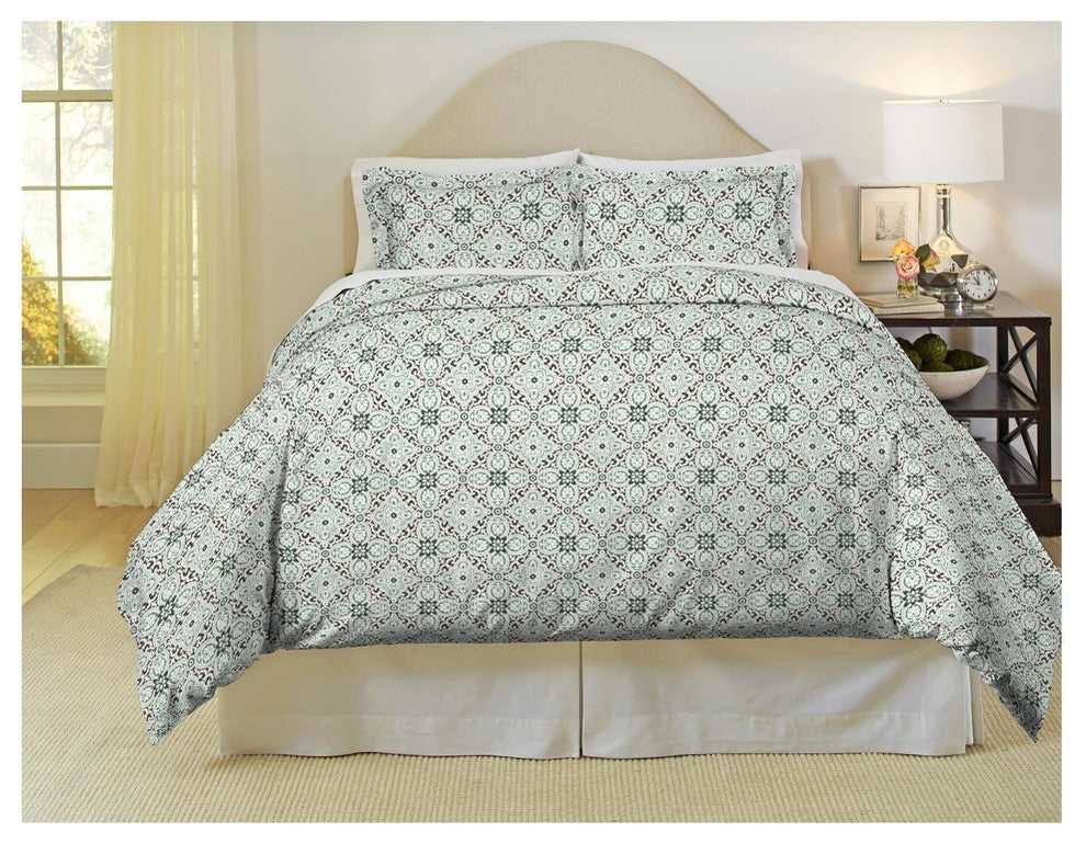Pointehaven 170 GSM Duvet Set, Ankara, Full /Queen