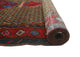 Fine Vintage Distressed Kwabena Brown Rug
