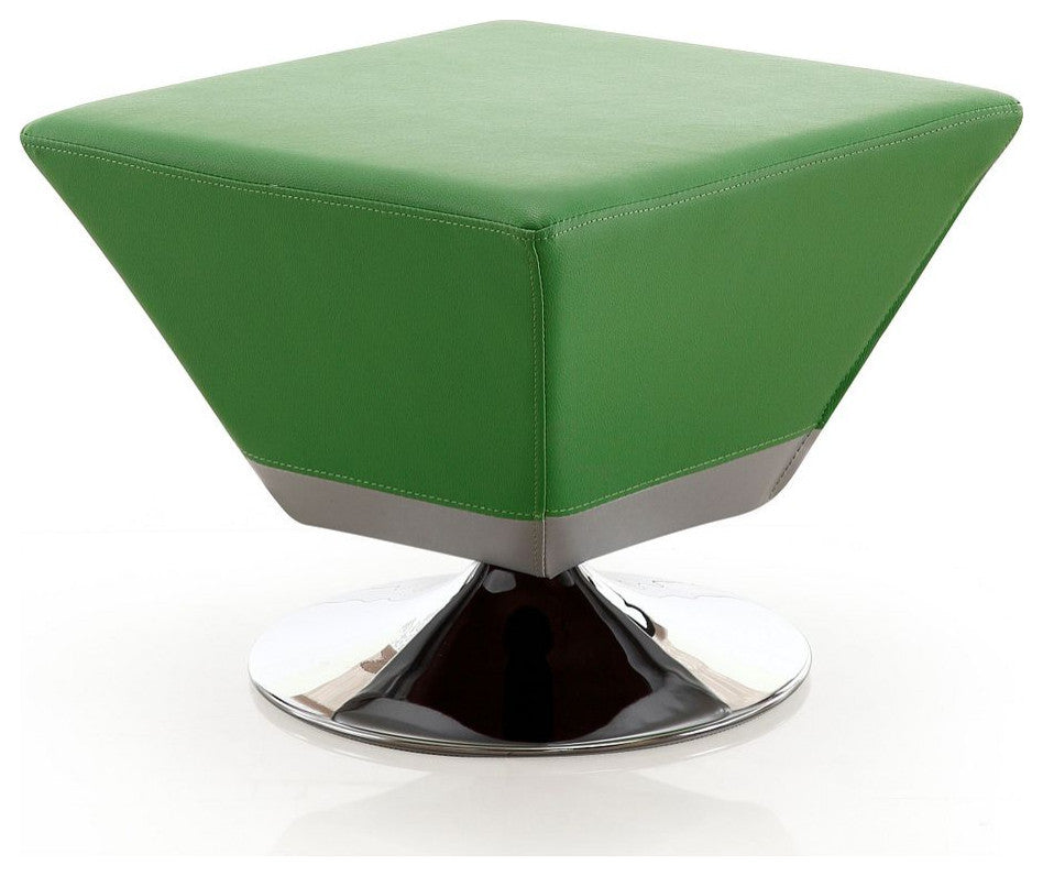 Manhattan Comfort 7-Piece Diamond Ottomans