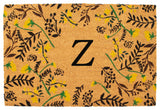 Calloway Mills Lily Bliss Monogram Doormat, Letter Z