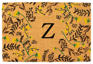 Calloway Mills Lily Bliss Monogram Doormat, Letter Z