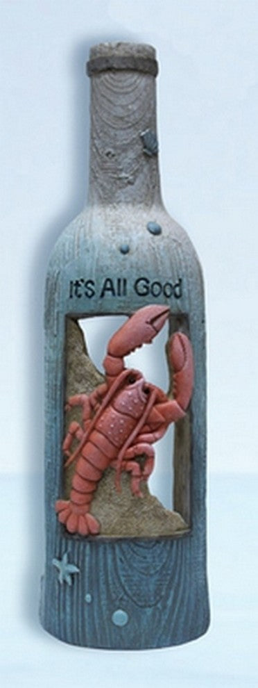Lobster Wine Bottle Holder