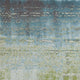 KAS Illusions 6206 Blue/Green Escape Area Rug, 9'10"x13'2"