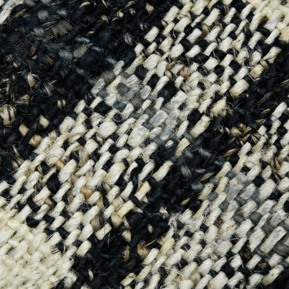 Hampton Eastwood Area Rug, Charcoal, 8' x 10', Plaid