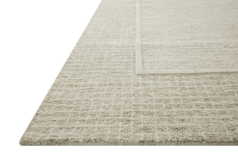 Chris Loves Julia x Loloi Briggs Sage / Ivory 9'-3" x 13' Area Rug