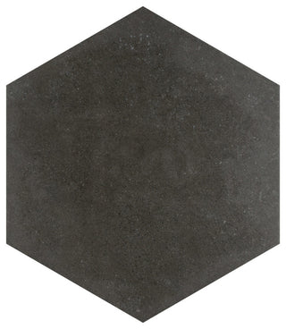 Vintage Hex Marengo Porcelain Floor and Wall Tile