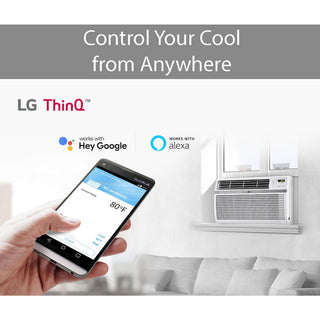 24,500 BTU Window Smart Air Conditioner With Remote