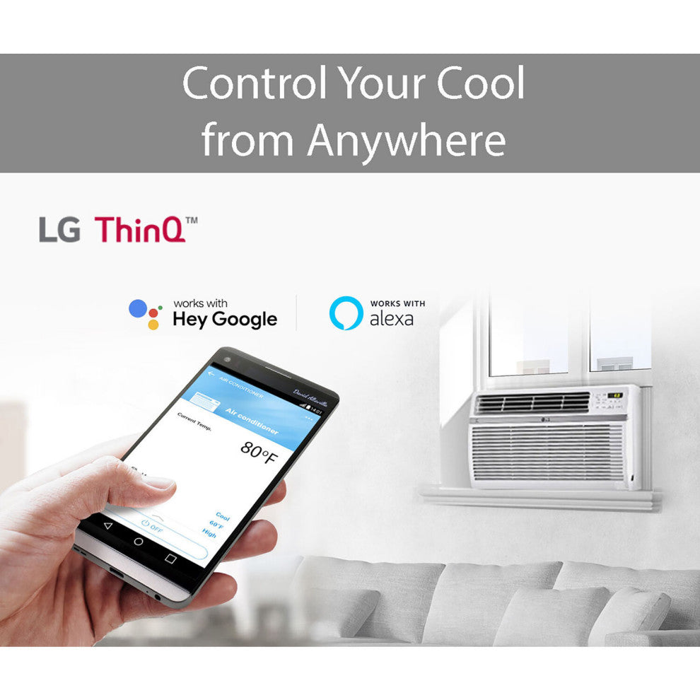 24,500 BTU Window Smart Air Conditioner With Remote