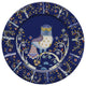 iittala Taika Dinner Plate Flat 12", Blue, 1012438