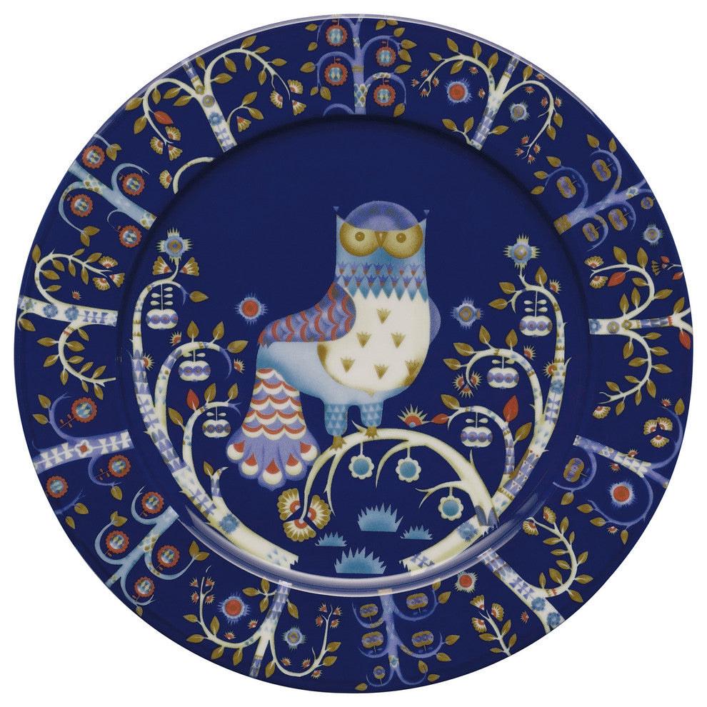 iittala Taika Dinner Plate Flat 12", Blue, 1012438