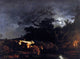 Philip Jacques De Loutherbourg Clair de Lune Wall Decal