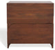 Safavieh Couture Edithe Wood Nightstand, Brown