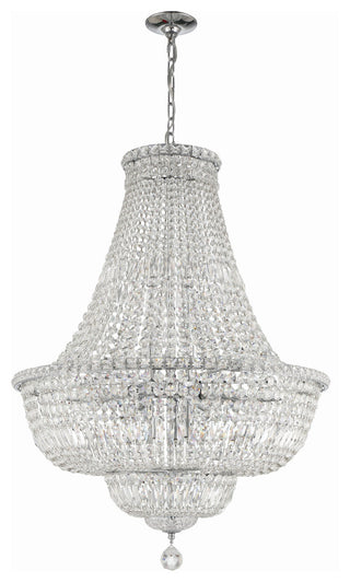 Roslyn 15-Light Polished Chrome Chandelier