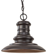 Feiss 1-Light Redding Station, Restoration Bronze