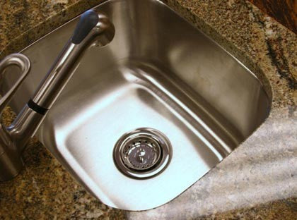 14" Undermount Single Bowl Kitchen/Bar/Prep Sink, 18 Gauge