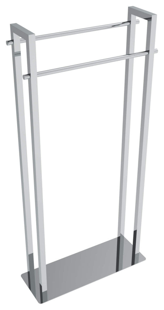 ICO Bath Volkano Towel Stand