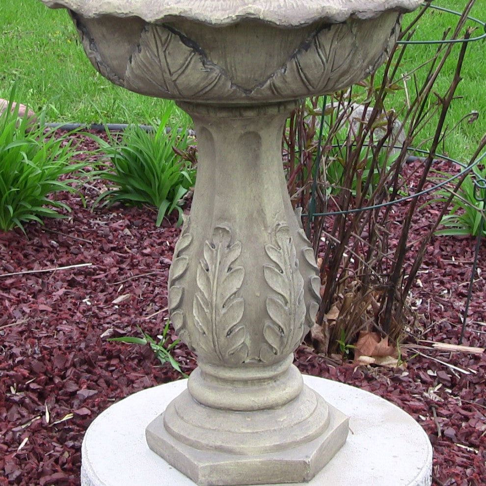 Sunnydaze Lovers Umbrella Solar-on-Demand Water Fountain and Lights, 43"
