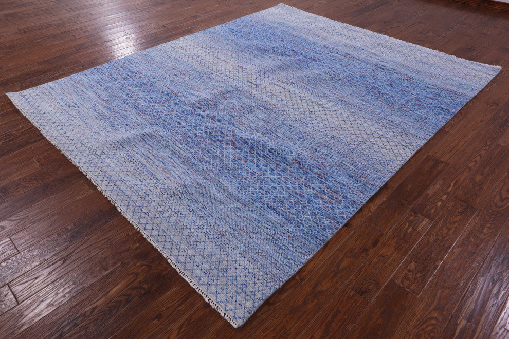 Hand-Knotted Savannah Grass Wool Rug 8' 0" X 10' 0" - Q13245