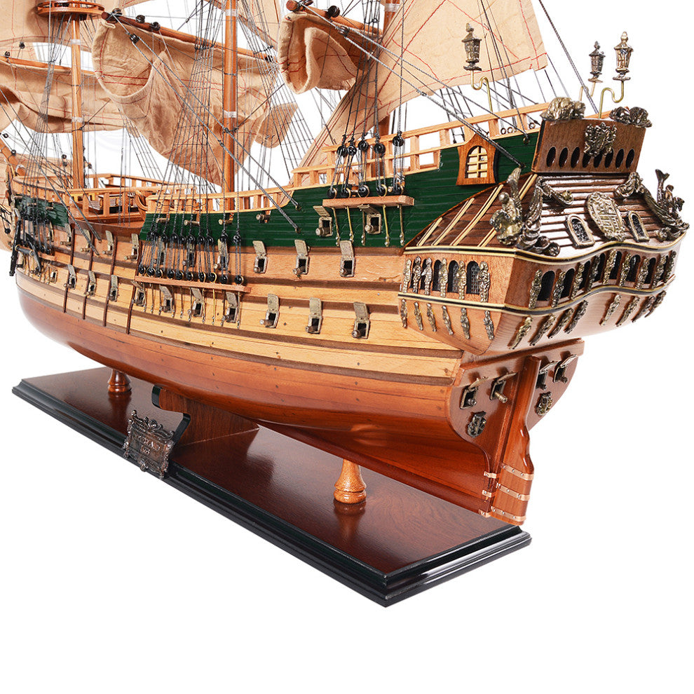 Friesland Museum-quality Fully Assembled Wooden Model Ship