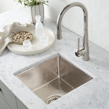 Native Trails CPS34 Cantina 13" Undermount Single Basin Copper - Polished