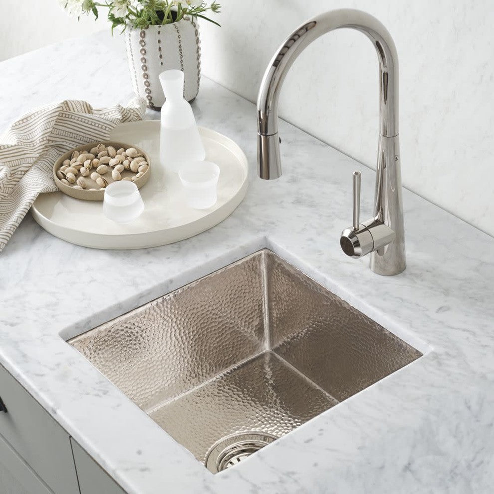 Native Trails CPS34 Cantina 13" Undermount Single Basin Copper - Polished