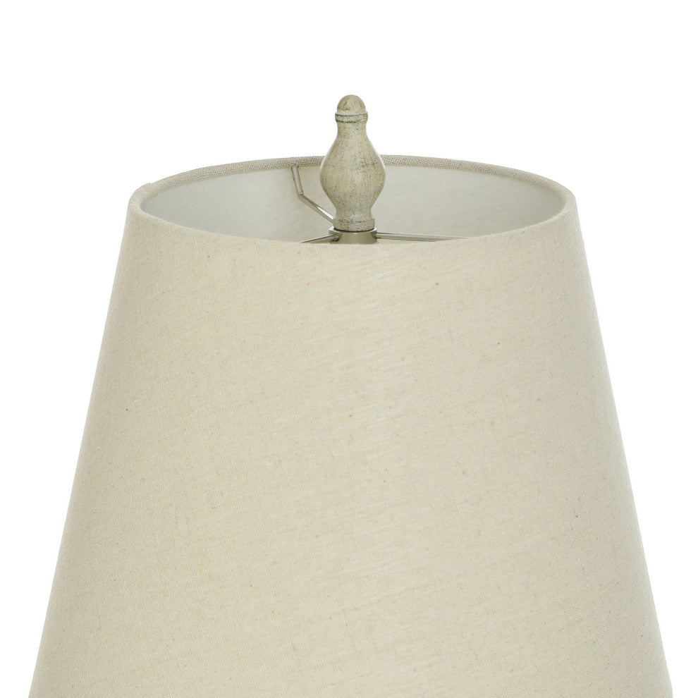 Mario Table Lamp, Weathered Grey