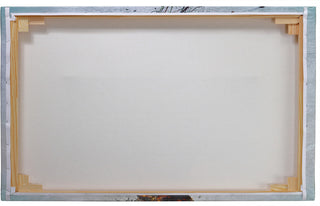 Epic Graffiti "Open Arms Gold" Giclee Canvas Wall Art, 26"x40"