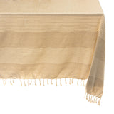 Kumes Table Cloth, Taupe