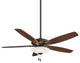 Minka Aire Mojo 52" LED Ceiling Fan, Oil Rubbed Bronze