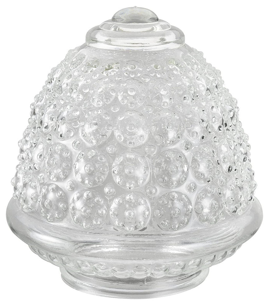 23602-01 Replacement Clear Pineapple Glass Shade