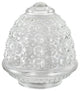 23602-01 Replacement Clear Pineapple Glass Shade