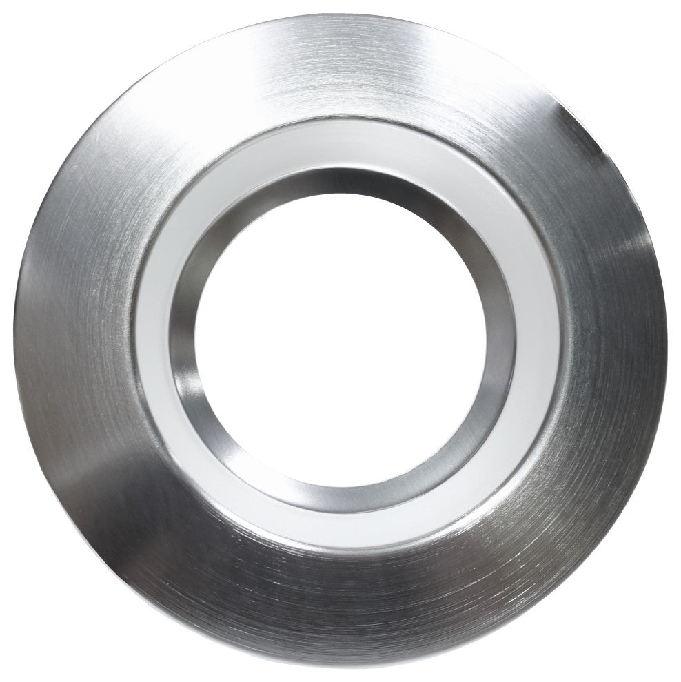 Nickel Metallic Trim for NICOR's DCR56 LED Downlight (DCR-CLR-56-TR-NK)