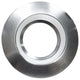 Nickel Metallic Trim for NICOR's DCR56 LED Downlight (DCR-CLR-56-TR-NK)