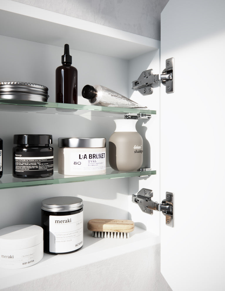 Round Medicine Cabinet