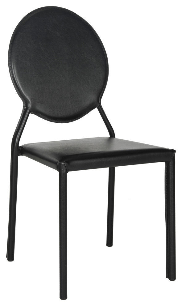 Safavieh Warner Side Chairs, Set of 2, Black