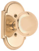 Palladian Plate Privacy Set - 2-3/8"