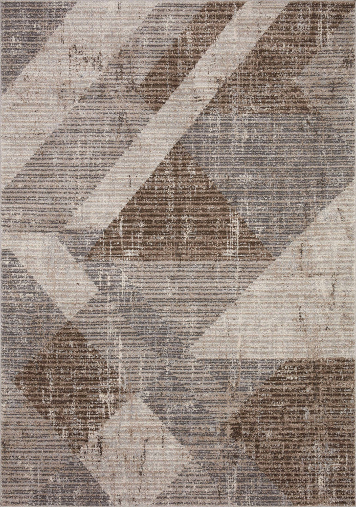Loloi II Austen AUS-04 Stone, Bark Area Rug, 9'3"x13'3"