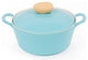 Neoflam Retro 3QT Covered Cast Aluminum Stockpot, Mint