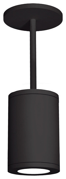 WAC Lighting 6" LED Pendant, 3000K, Black