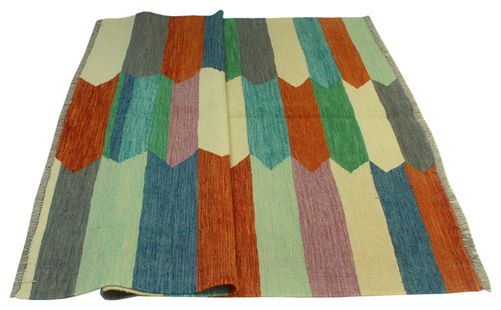 Winchester Kilim Monifa Rust Rug