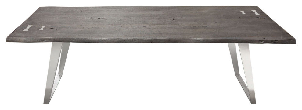 Titan Dining Table, Espresso Finish