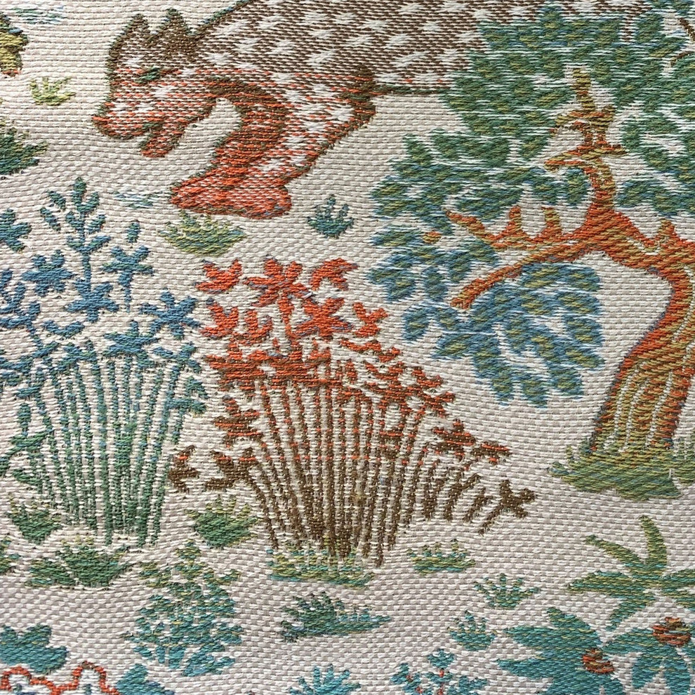 Wild Jungle Multi Animal Motif Luxury Outdoor/Indoor Throw Pillow 24"x24"