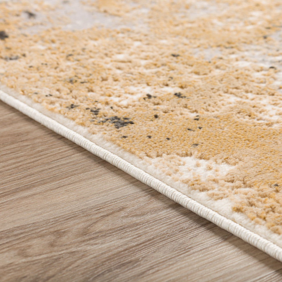 Dalyn Karma KM19 Silver 5'1"x7'5" Rug