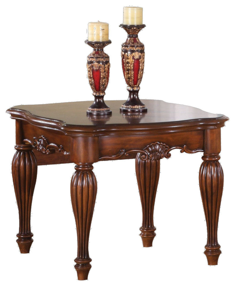 Acme Dreena End Table Cherry