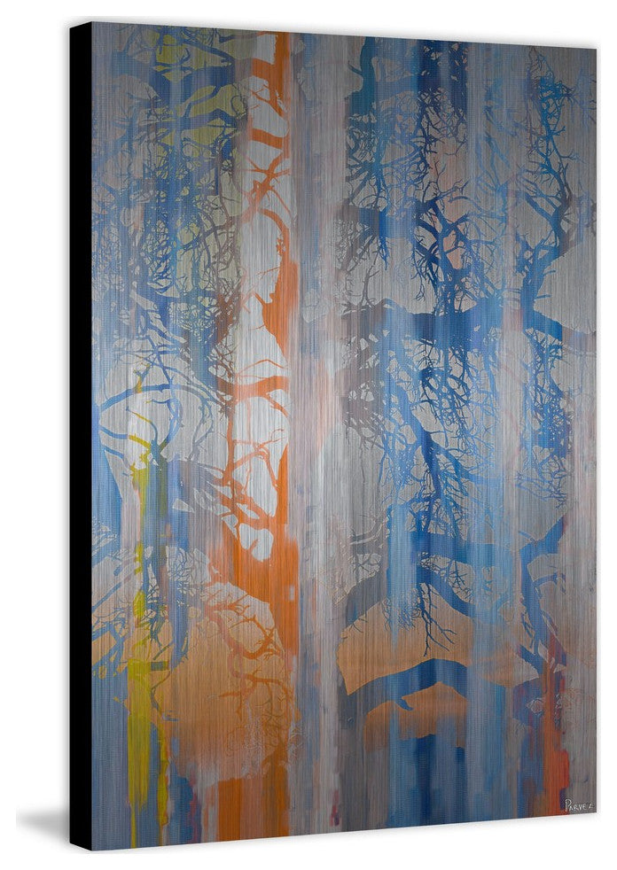 "Mira" Print on Brushed Aluminum, 24"x36"